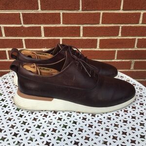 Wolf & Shepherd Crossover Longwing Leather Oxford Shoes 10